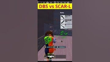 DBS vs SCAR-L || QUICK 1vs2  || #bgmi #bgmishorts #shorts @JONATHANGAMINGYT #youtubeshorts