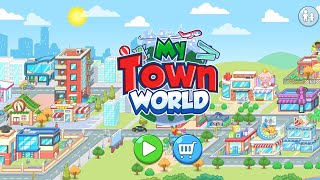 how to unlock all places in my town world #gaming #channel #games screenshot 5