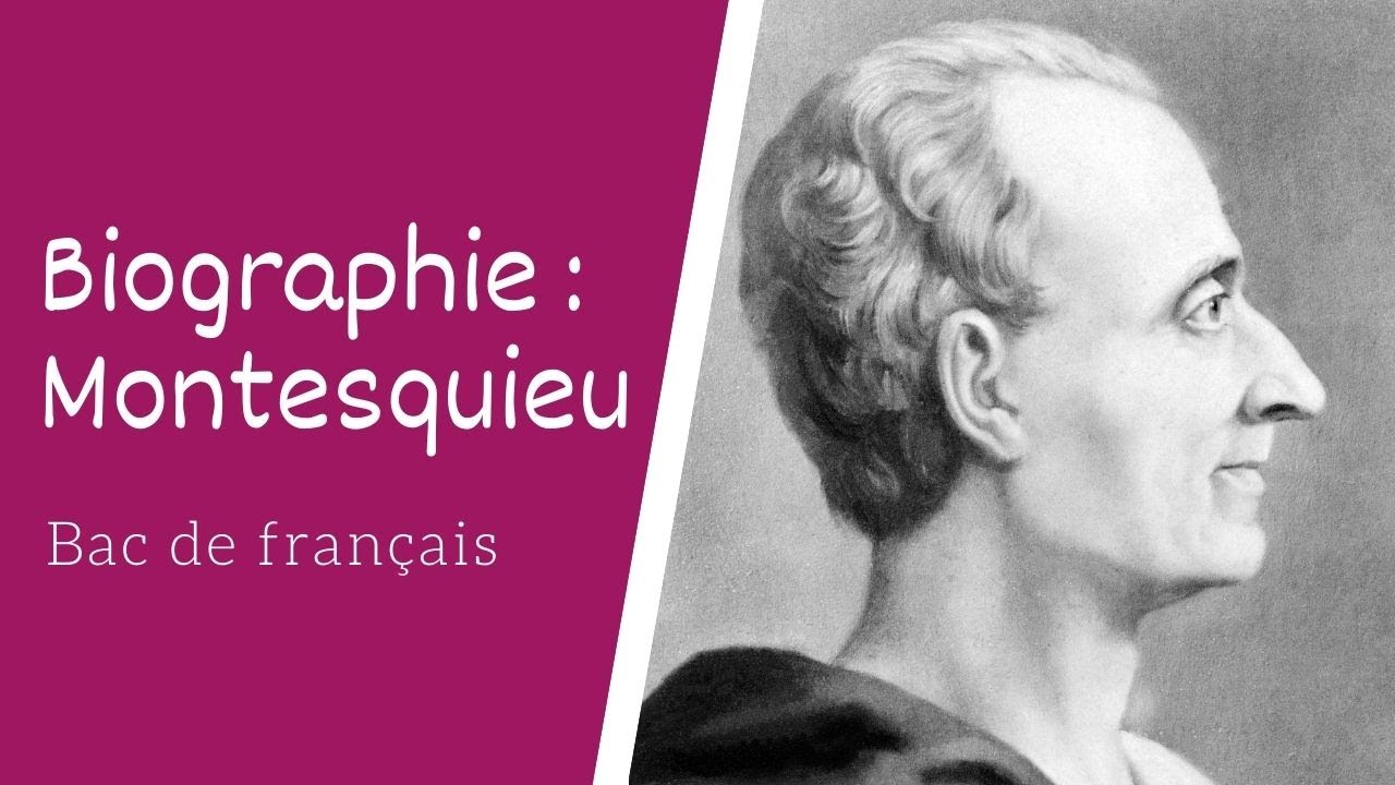 Montesquieu Biographie - YouTube