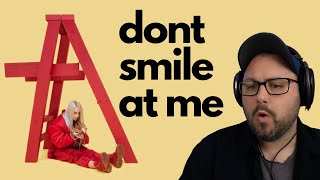 Billie Eilish - dont smile at me (Album Reaction)