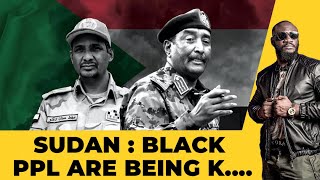 SUDAN : BLACK PEOPLE ARE BEING EX… IN SUDAN !!