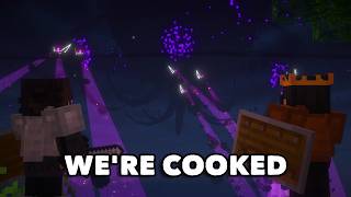 We Tried the WITHER STORM MOD For the FIRST TIME! (Our Story) screenshot 5