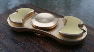 Mateminco Brass EDC Fidget Spinner Unboxing, Review, and Giveaway. screenshot 1