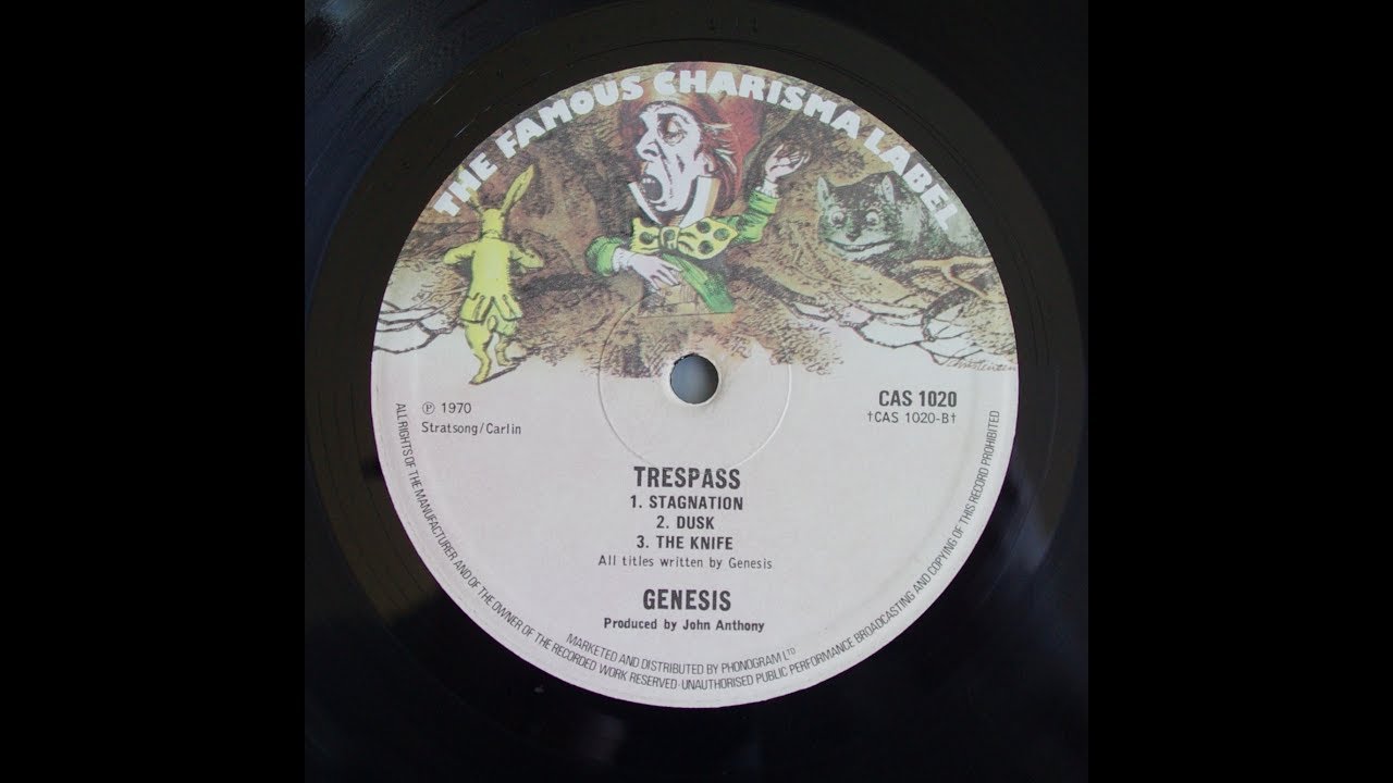 Genesis The Knife (Vinyl) YouTube