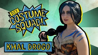 Make Your Own Genderbent Khal Drogo - DIY Costume Squad