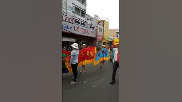 Lễ hội Tết Nguyên Tiêu. Người Triều Châu. 14&15 tháng giêng