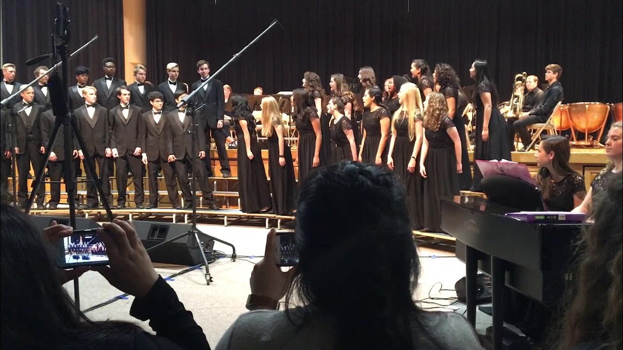 Fletcher Academy 11th Hour The Argument Spring Concert 2018 YouTube