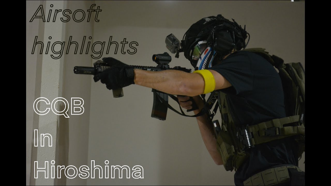 CQB Airsoft in Japan / Bravepoint Highlights1 YouTube