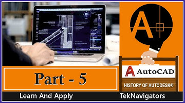 How to draw Polygon , Ellipse in AutoCAD | Day 5 | TekNavigators