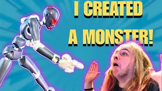 My Stop Motion Puppet Got Fed Up With Me! (StickyBones)