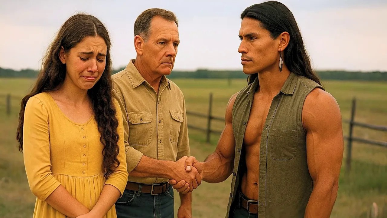 A los 18 años, fue entregada virgen a un Apache como castigo—Lo que le hizo sorprendió a todos