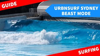Urbnsurf Sydney Advanced Mode (Beast Mode) Lefts and Rights