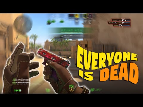 He Never Loses These - Counter Strike 2 Plays