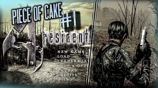 Resident Evil 4 Piece Of Cake #1 مود رقم 8 - رزدنت ايفل 4 مود