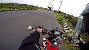 #HONDA #CRF250L #Healtech #Quickshifter Test