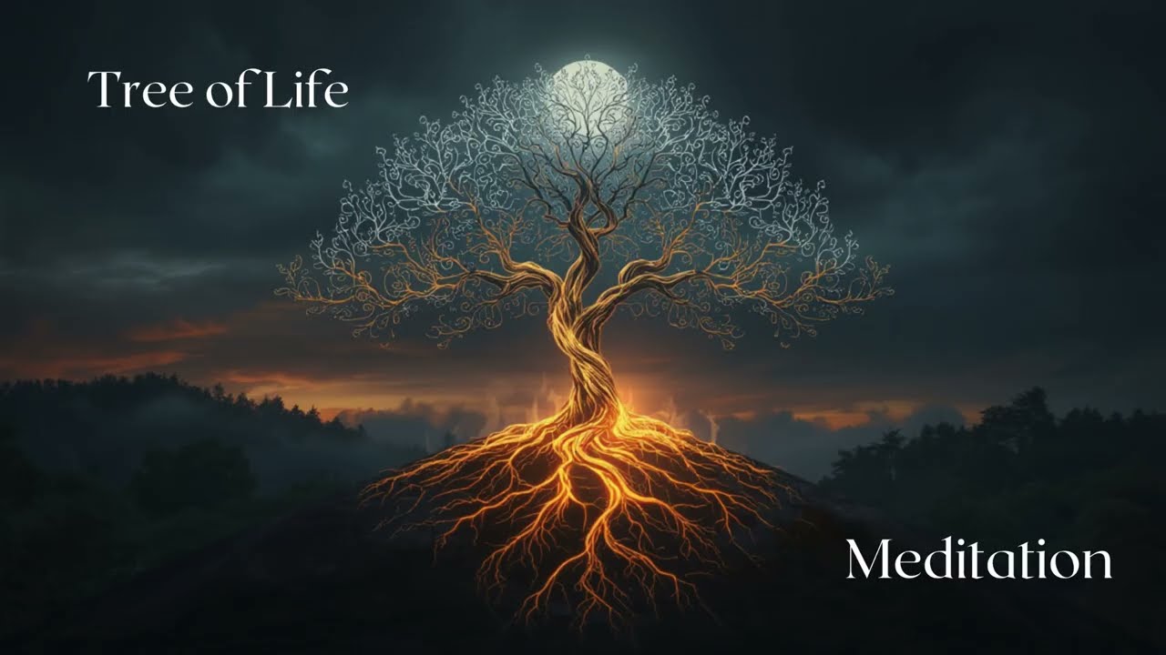 Tree of Life Meditation for Grounding, Cleansing, and Energizing