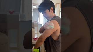 Rửa chén là bị ngứa