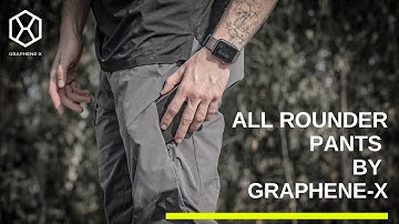 All Rounder Pants by Graphene