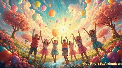 The Lost Puzzle Piece | Fun Kids Cartoon Song About Teamwork & Imagination!