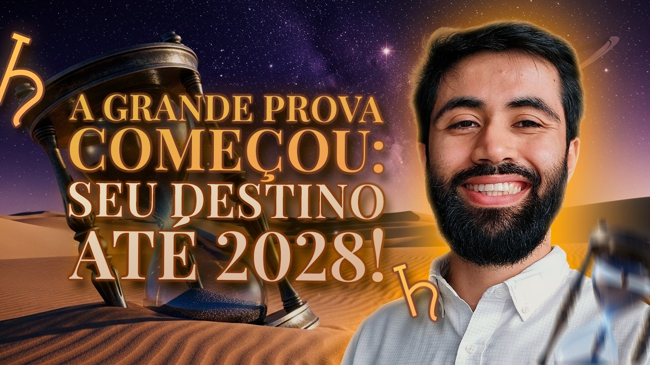SATURNO CHEGA EM ÁRIES: COMO CADA SIGNO SERÁ IMPACTADO ATÉ 2028!