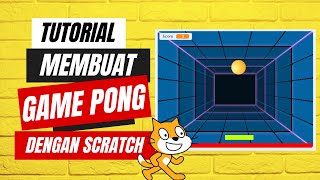 SUPER GAMPANG !!! TUTORIAL LENGKAP MEMBUAT GAME PONG (PERMAINAN BOLA PANTUL) DENGAN SCRATCH screenshot 5