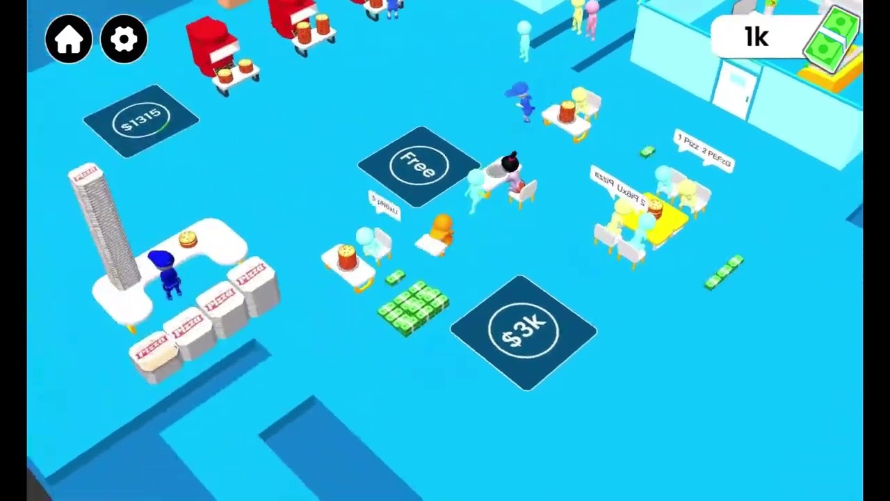 Pizza House - Cooking Game