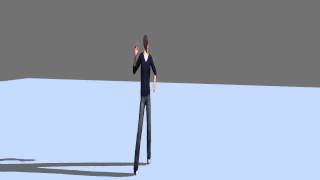 Rapping Chuck Alpha Channel On a Plane Casting Shadow