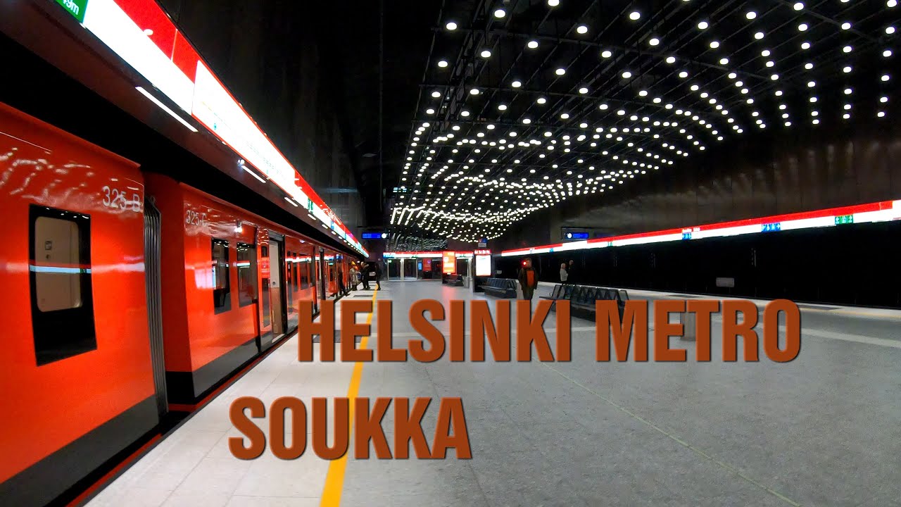 Helsinki Metro 2022 Soukka