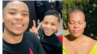 Zodwa Wabantu Does Zodwas Boyfriend Really Look Alike With Zodwas Son Vuyo