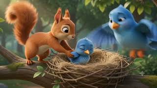 Benny Bunny and the Magic Rainbow Forest 🌈🐰 | Magical Adventure Story for Kids | Bedtime Story