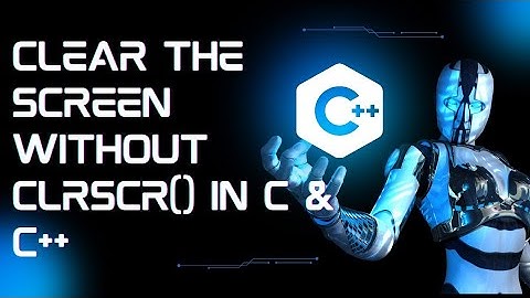 Clear The screen without Clrscr() in C & C++ | c and C++ tutorial for beginners in Bengali