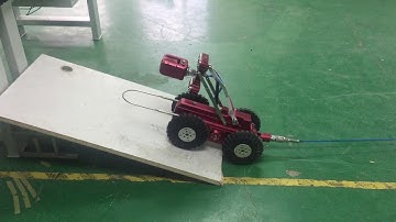 X5-HS INSPECTION ROBOT climbing performance