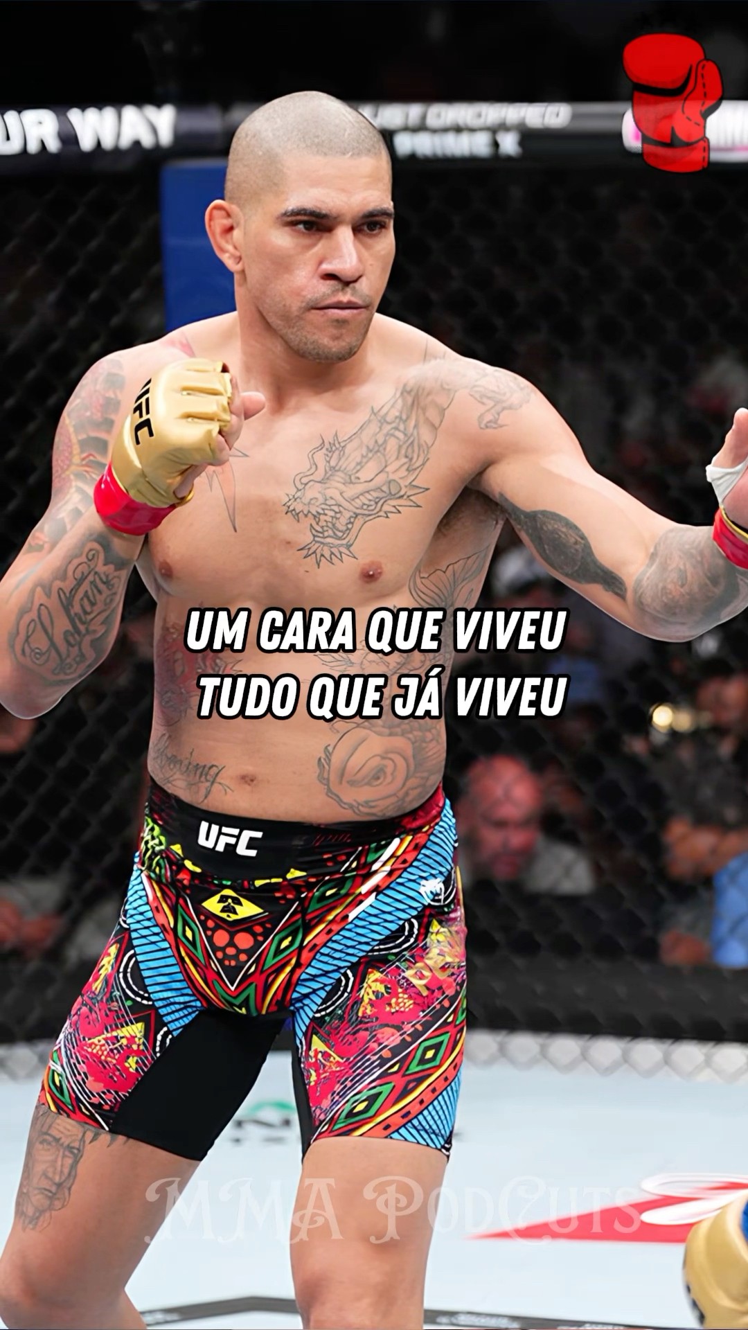 ALEX POATAN ESTÁ EM OUTRO NÍVEL #mma #luta #boxe #ufc #foryou #shortsfeed #brasil
