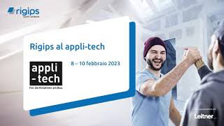 Rigips all'appli-tech 2023