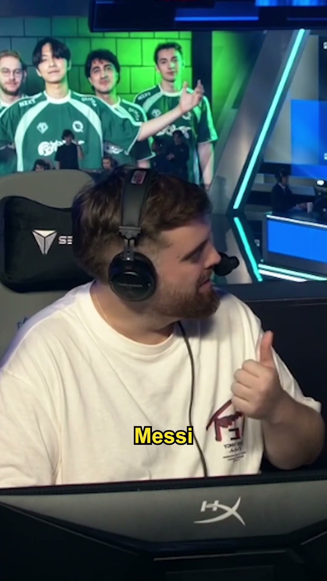 Messi es la cabra ?
