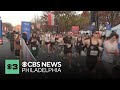 Thousands of runners take their marks for the 2025 Philadelphia Marathon