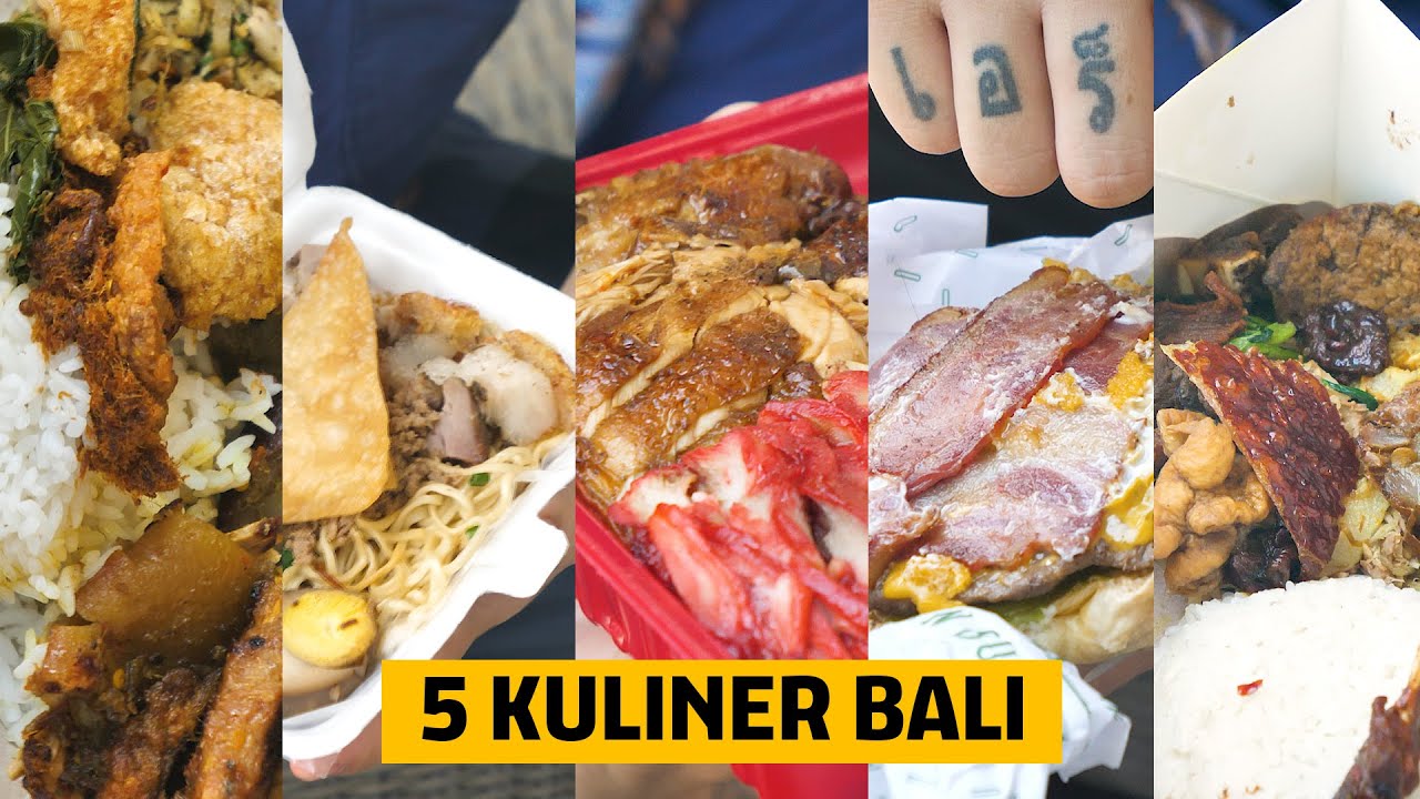 5 MAKANAN YG WAJIB KM COBA DI BALI 