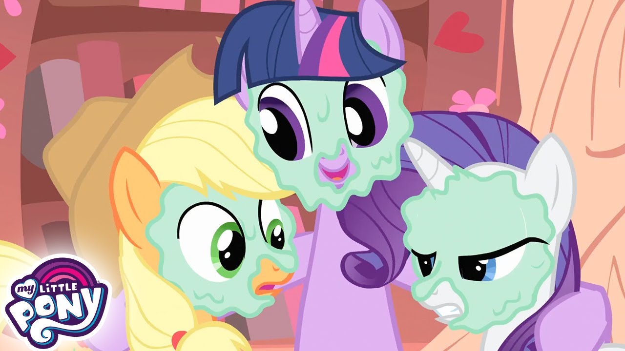 Slumber Party Surprise | Friendship Is Magic | Full Episodes | Pony Moments