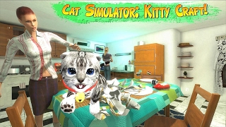 🐈😼👍Cat Simulator : Kitty Craft - By HGamesArt Action - iTunes/Android screenshot 4