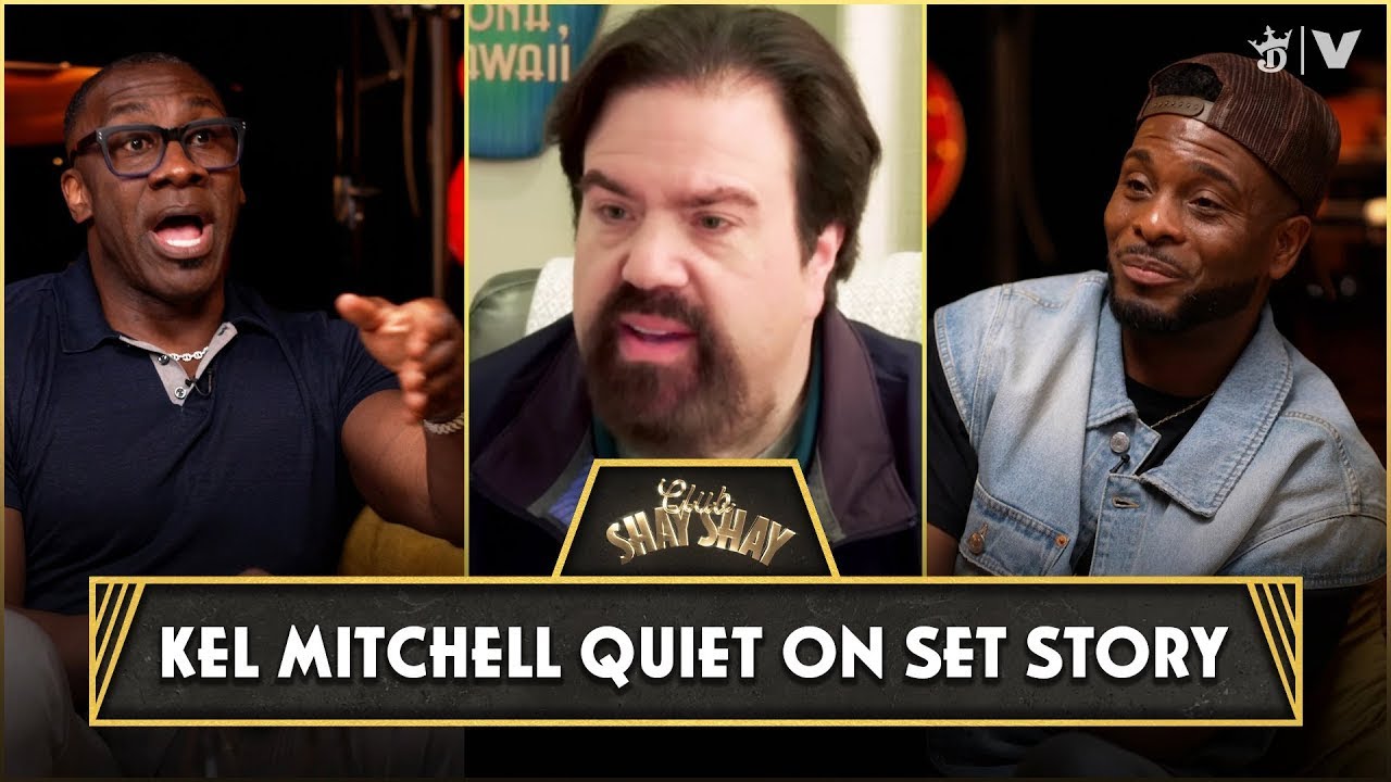 Kel Mitchell's Quiet On Set Story With Nickelodeon’s Dan Schneider Cursing Him Out & Walking Off S