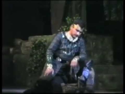 ნაწყვეტი სპექტაკლიდან \"აბესალომ და ეთერი\"  ბათუმის ოპერა  1993  წელი