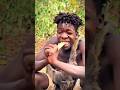 How the Hadzabe Tribe Enjoys Wild Food Like Pros 😆🔥🍖 | African Village Life