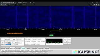 X06b 111666 13/06/2023 1213 UTC 6 Different Frequencies