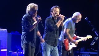 The Who with Eddie Vedder "The Real Me" Chicago, IL 5-13-2015 chords