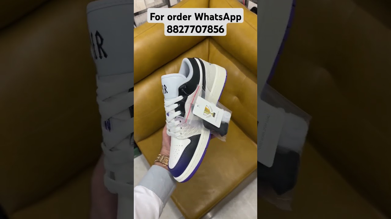 Not just shoes it’s an attitude 