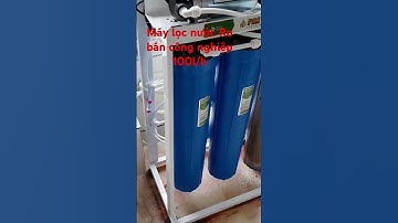 Máy lọc nước Ro bán công nghiệp 100l/h