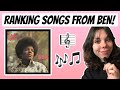 RANKING MICHAEL’S BEN ALBUM!