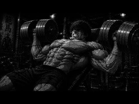 Train Like Baki Hanma 💀 | DESTROY YOUR LIMITS! 🔥 Hardcore Gym Trap & Hip Hop | PLAYLIST FOR TRAINING