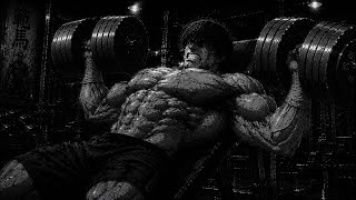 Train Like Baki Hanma 💀 | DESTROY YOUR LIMITS! 🔥 Hardcore Gym Trap & Hip Hop | PLAYLIST FOR TRAINING