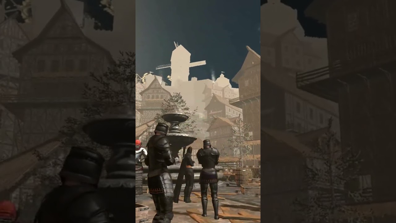 A Living Village in Unreal Destiny | AI + Web3 Fantasy RPG